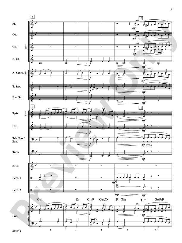 Air and Jig - Concert Band Conductor Score & Parts (Digital Download)
