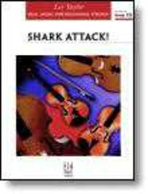 Shark Attack! - Les Taylor - FJH Music Company Score/Parts