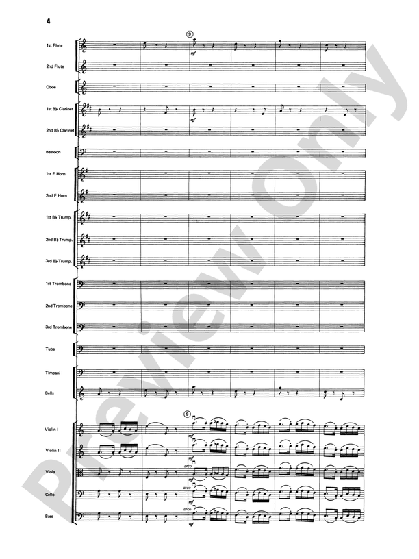 Variations on a Paganini Theme – Full Orchestra Conductor Score & Parts (Digital Download)