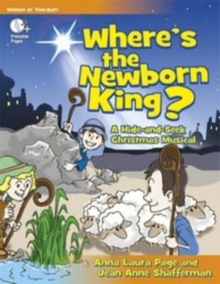 Wheres The Newborn King Christmas Musical Bk/Cd -