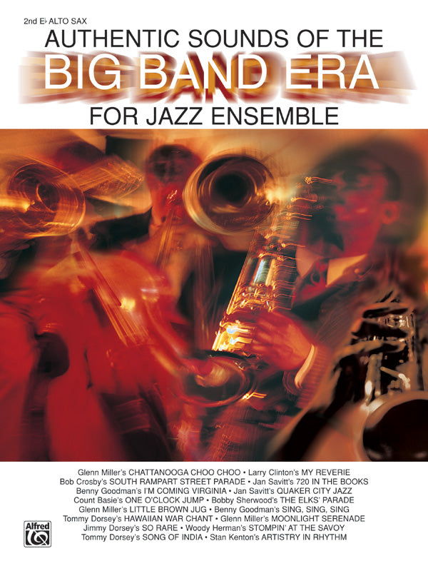 AUTHENTIC SOUNDS OF BIG BAND ERA 2ND ALTO SAX