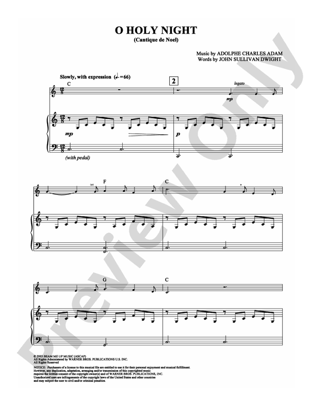 O Holy Night - DSM-PS-0000372 - Piano (Digital Download)