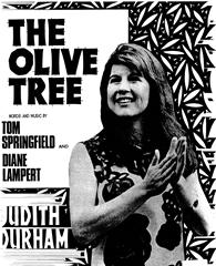 The Olive Tree - Judith Durham - PVG (Digital Download)
