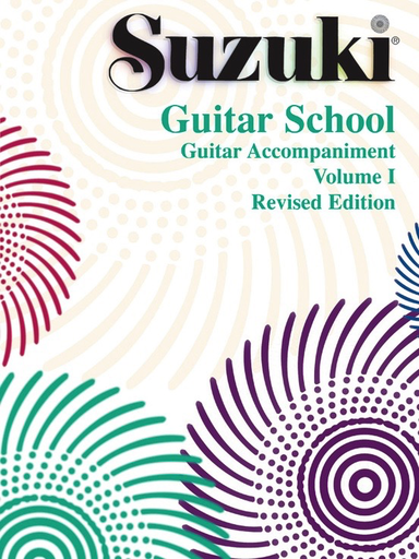 Suzuki Guitar School Guitar Acc., Volume 1 (Revised) - Guitar Summy Birchard