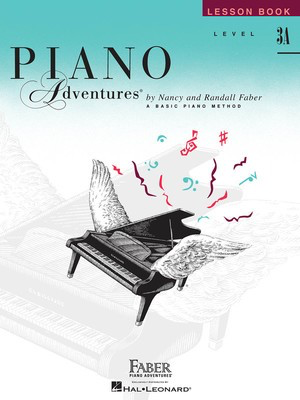 Piano Adventures Level 3A Lesson Book - Piano by Faber/Faber Hal Leonard 420180