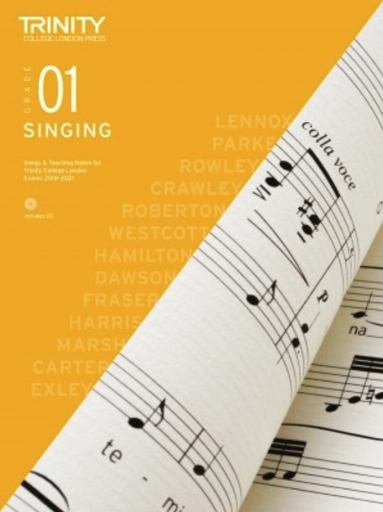 Trinity Singing 2018-21 Grade 1 Book/CD