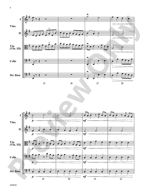 Volcano - String Orchestra Conductor Score & Parts (Digital Download)