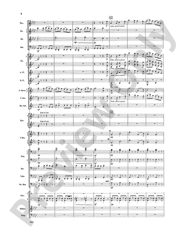 McMorran Suite - Concert Band Conductor Score & Parts (Digital Download)