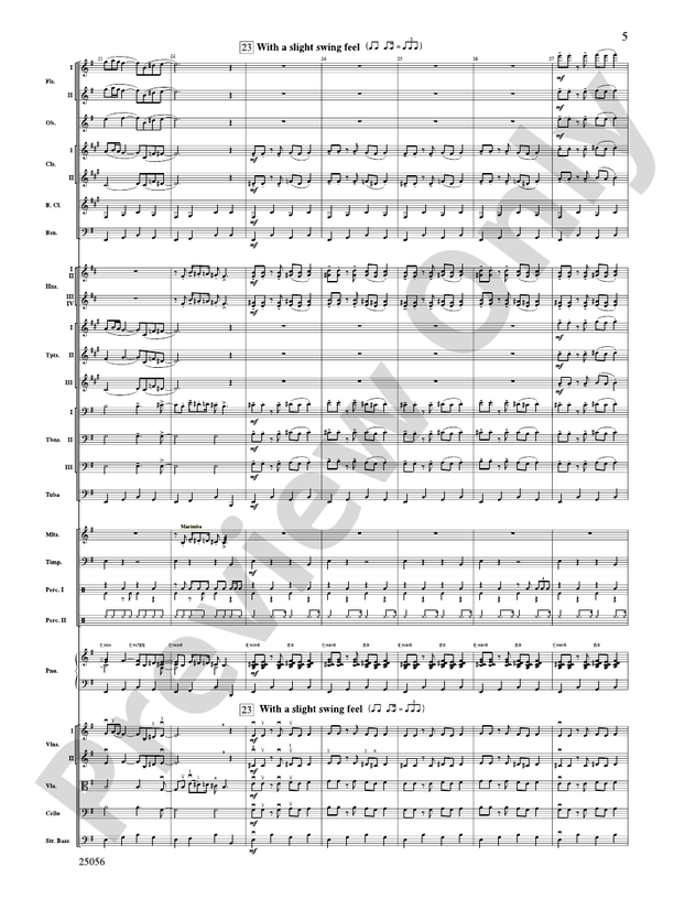 James Bond Medley – Full Orchestra Conductor Score & Parts (Digital Download)