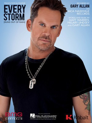 Every Storm (Runs Out of Rain) - Hal Leonard Piano & Vocal Sheet Music