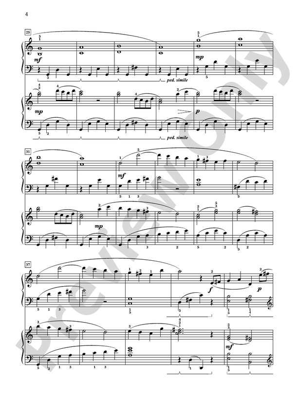 Imperial Concertante: Solo with Piano Accompaniment - 2 Pianos, 4 Hands (Digital Download)