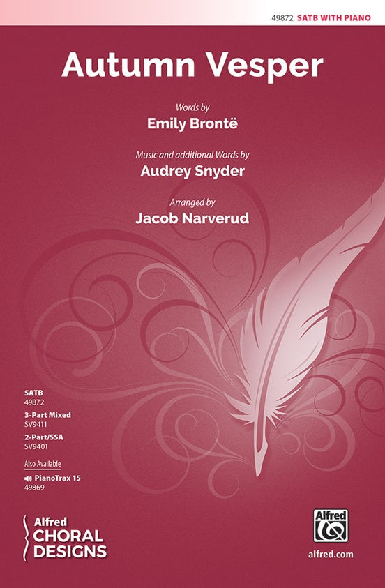 Autumn Vesper - SATB Choral Octavo (Digital Download)