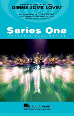 Gimme Some Lovin' - Muff Winwood|Spencer Davis|Steve Winwood - Paul Lavender Hal Leonard