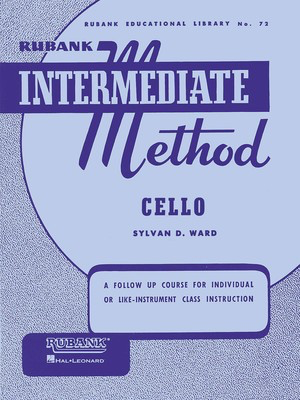 Rubank Intermediate Method - Cello - Cello Rubank Publications Cello Solo