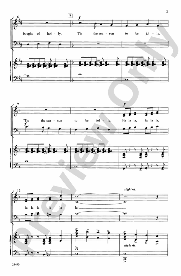 Merry Christmas to All – SAB Choral Octavo (Digital Download)