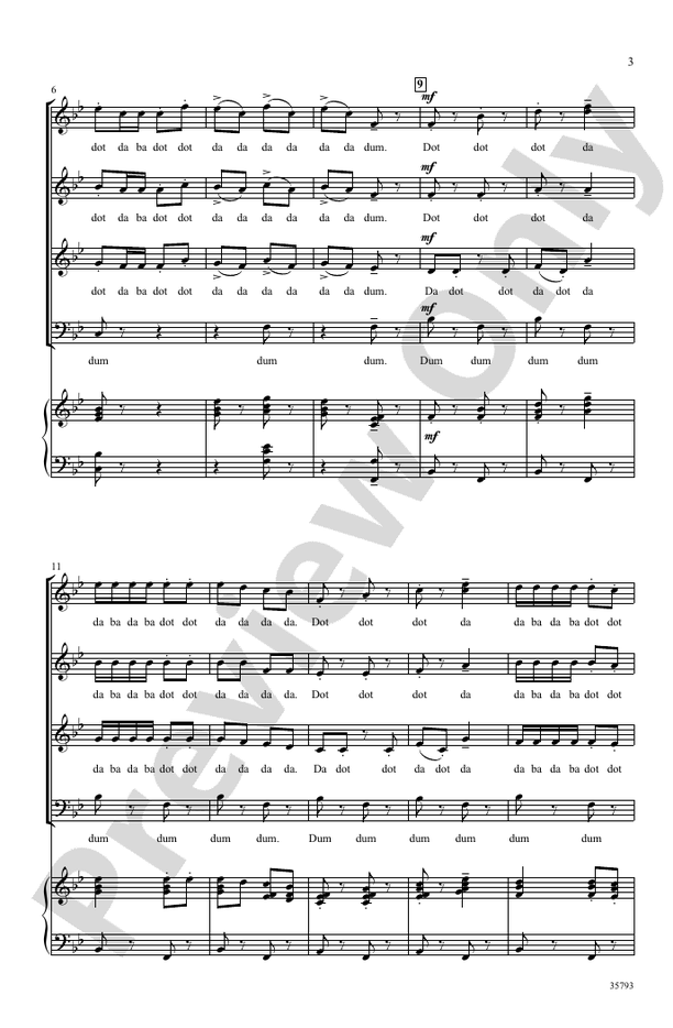 Bugler's Holiday – SSAB Choral Octavo (Digital Download)