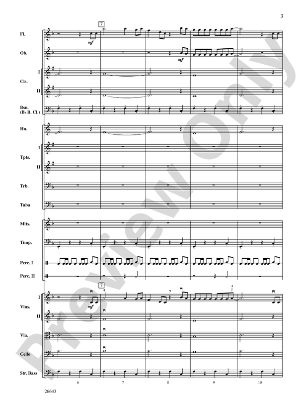 Siyahamba – Full Orchestra Conductor Score & Parts (Digital Download)
