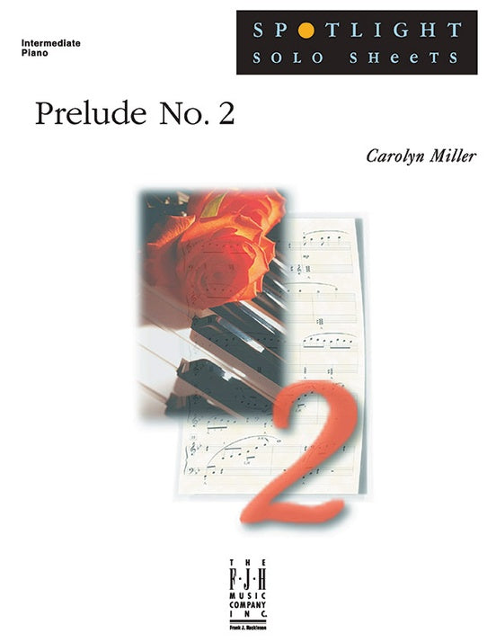 Miller - Prelude No. 2 - Piano (Digital Download)