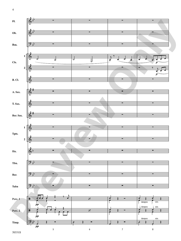 March to Nowhere - Concert Band Conductor Score & Parts (Digital Download)