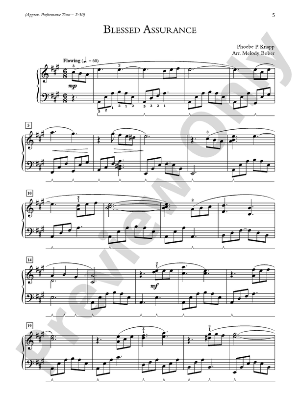 A Call to Worship: 10 Arrangements of Hymns That Inspire Devotion - Piano (Digital Download)