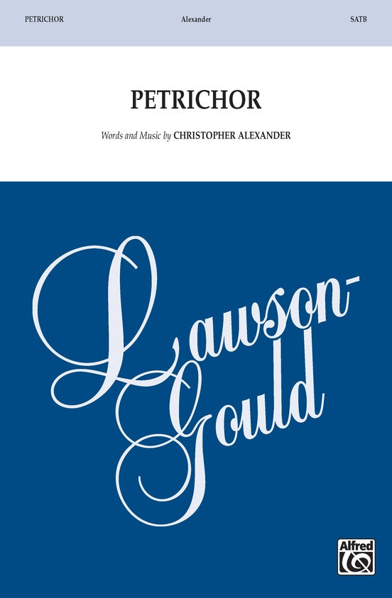 Petrichor - SATB Choral Octavo (Digital Download)