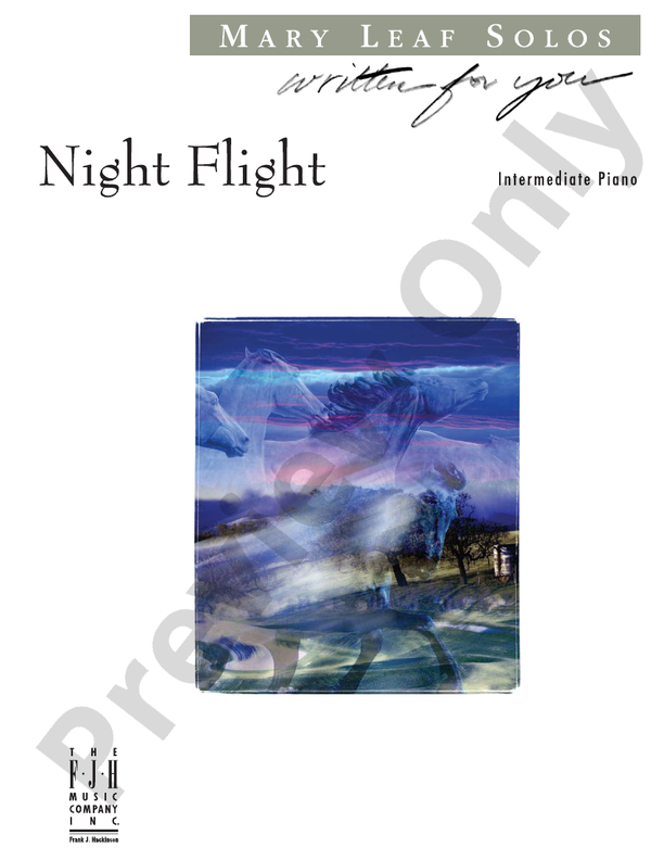 Night Flight - Piano (Digital Download)
