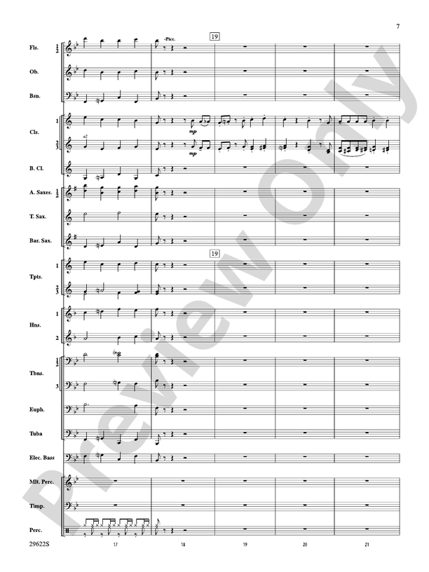 Salute to Broadway - Concert Band Conductor Score & Parts (Digital Download)