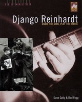 Django Reinhardt - Know the Man, Play the Music - Guitar Dave Gelly|Rod Fogg Backbeat Books Hardcover/CD