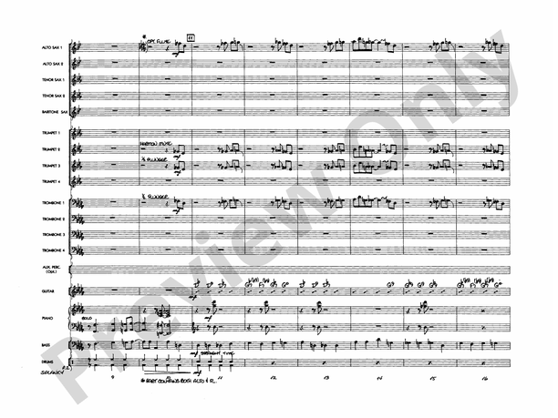 Splanky (Grade 3) - Jazz Ensemble Conductor Score & Parts (Digital Download)