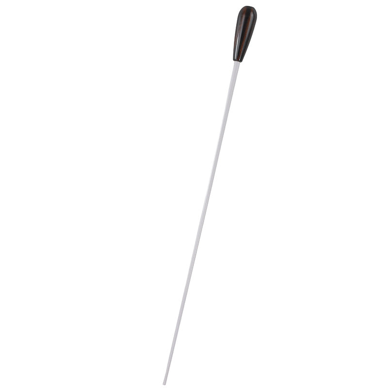 Takt White Conductors Baton with Ebony Handle and Parisian Eye 15"