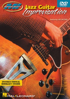 Jazz Guitar Improvisation - Guitar Sid Jacobs Musicians Institute Press DVD