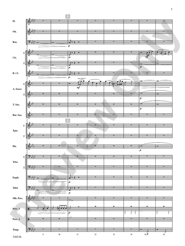 The Moon of Winter (The Huron Carol) - Concert Band Conductor Score & Parts (Digital Download)