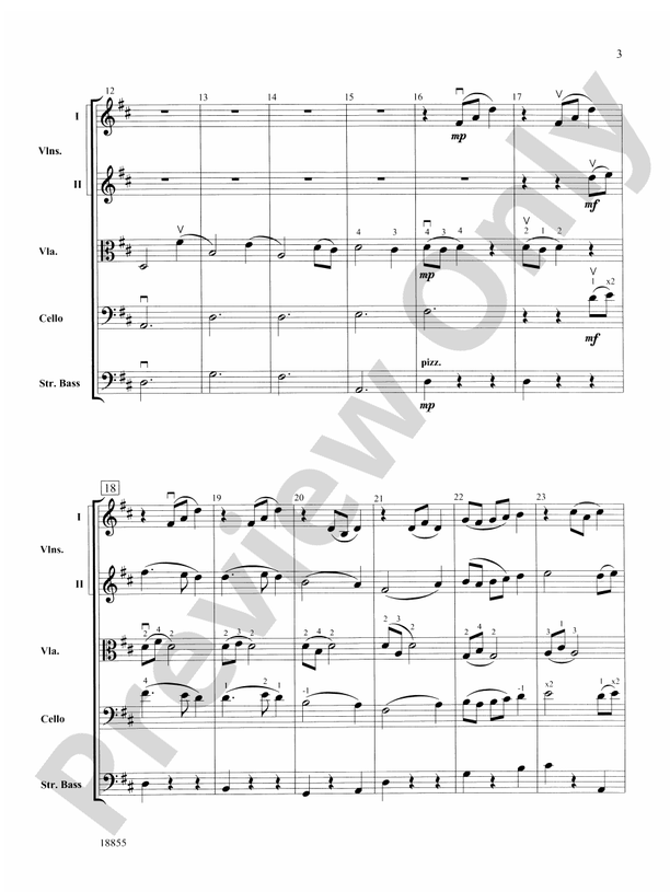Sheebeg and Sheemore – String Orchestra Conductor Score & Parts (Digital Download)