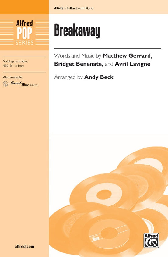 Breakaway – 2-Part Choral Octavo (Digital Download)