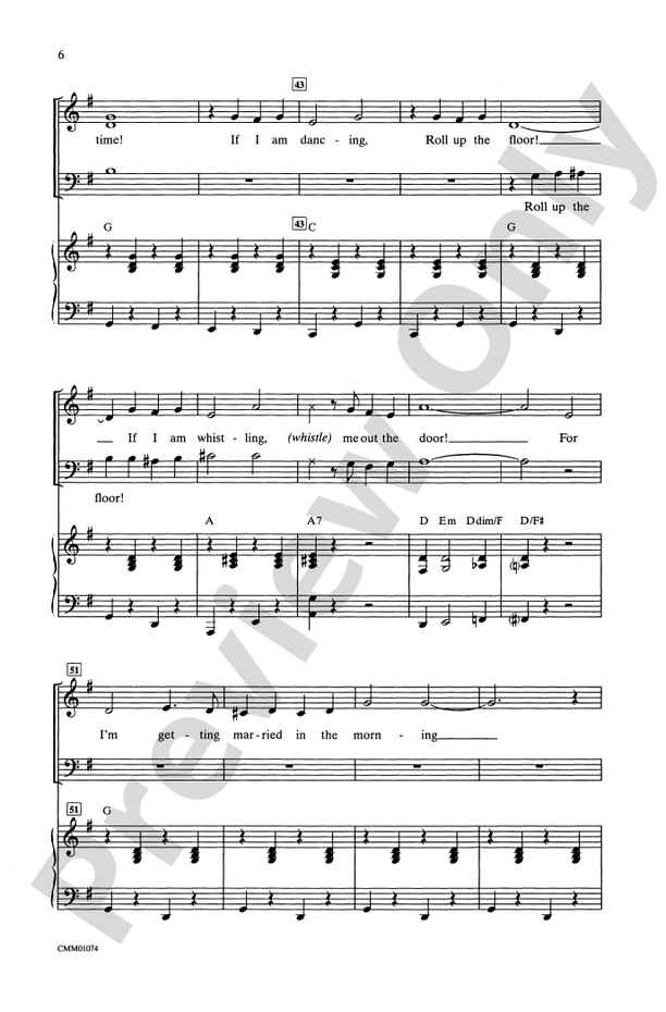 My Fair Lady (Choral Selections) – 3-Part Mixed Choral Octavo (Digital Download)