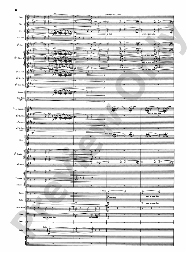 Armenian Dances, Part I - Concert Band Conductor Score & Parts (Digital Download)