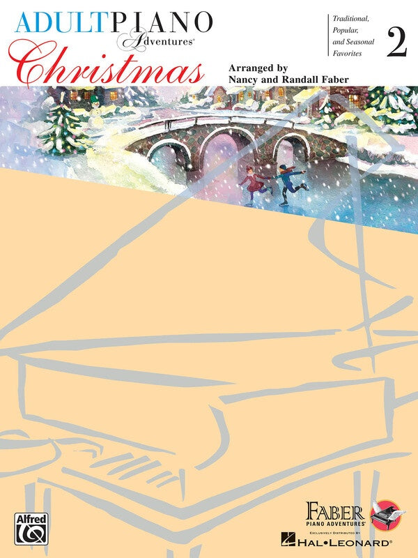 Adult Piano Adventures Christmas Book 2/OLA