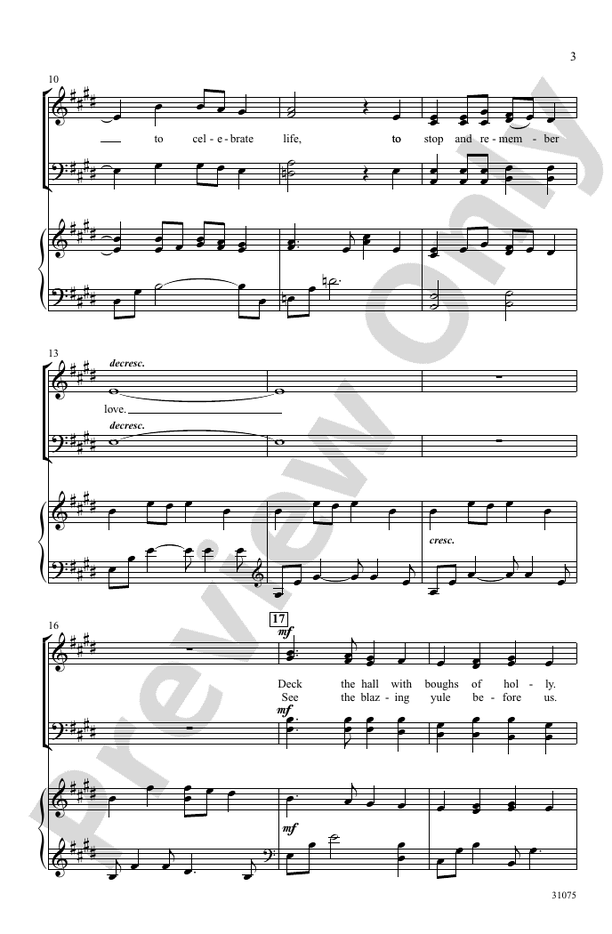 Tis the Season - SATB Choral Octavo (Digital Download)