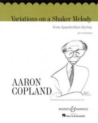 Variations on a Shaker Melody from Appalachian Spring - Score - Aaron Copland - Boosey & Hawkes Full Score Score