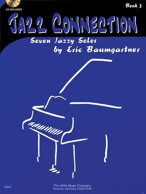 Jazz Connection, Book 3 - Book/CD - Out Of Print