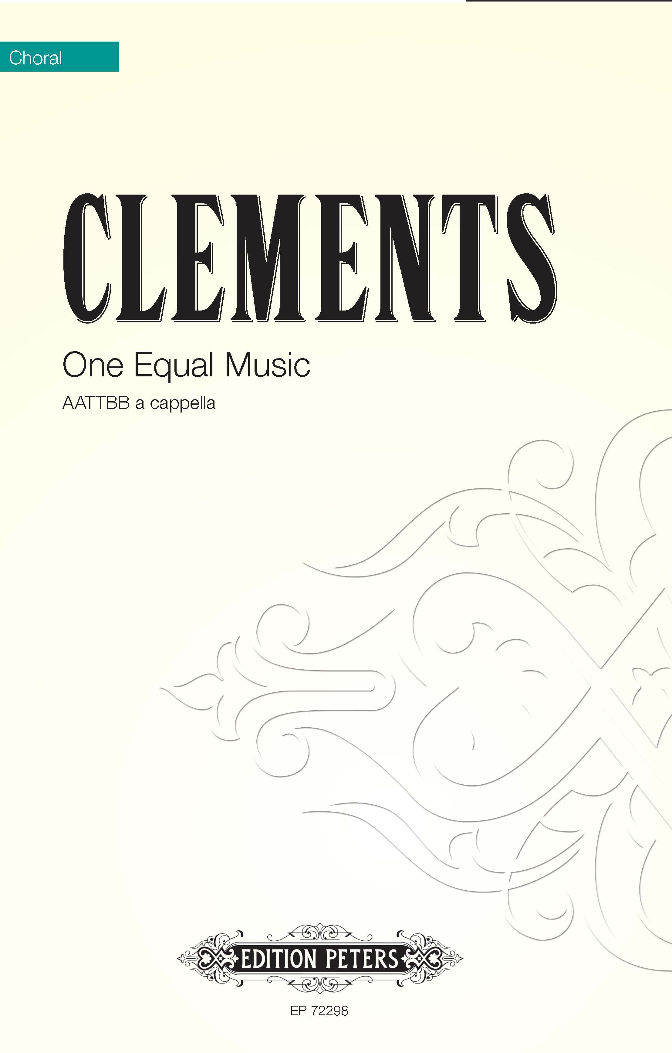 One Equal Music - SATB Choral Octavo (Digital Download)