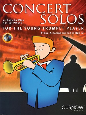 Concert Solos - For the Young Player - Various - Trumpet Curnow Music /CD