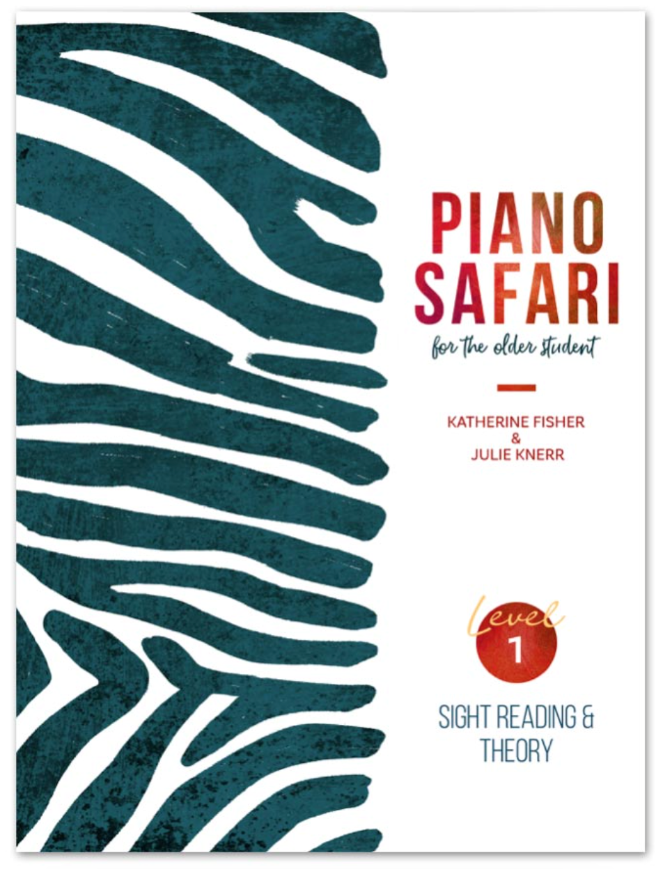 Piano Safari Older Student Sight Reading & Theory 1 - Fisher Katherine; Hague Julie Knerr Piano Safari PNSF1057