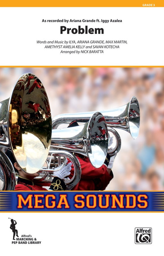 Problem – Marching Band Conductor Score & Parts (Digital Download)