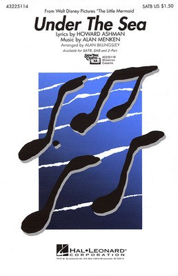 Under the Sea - Alan Menken|Howard Ashman - 2-Part Alan Billingsley Hal Leonard Octavo