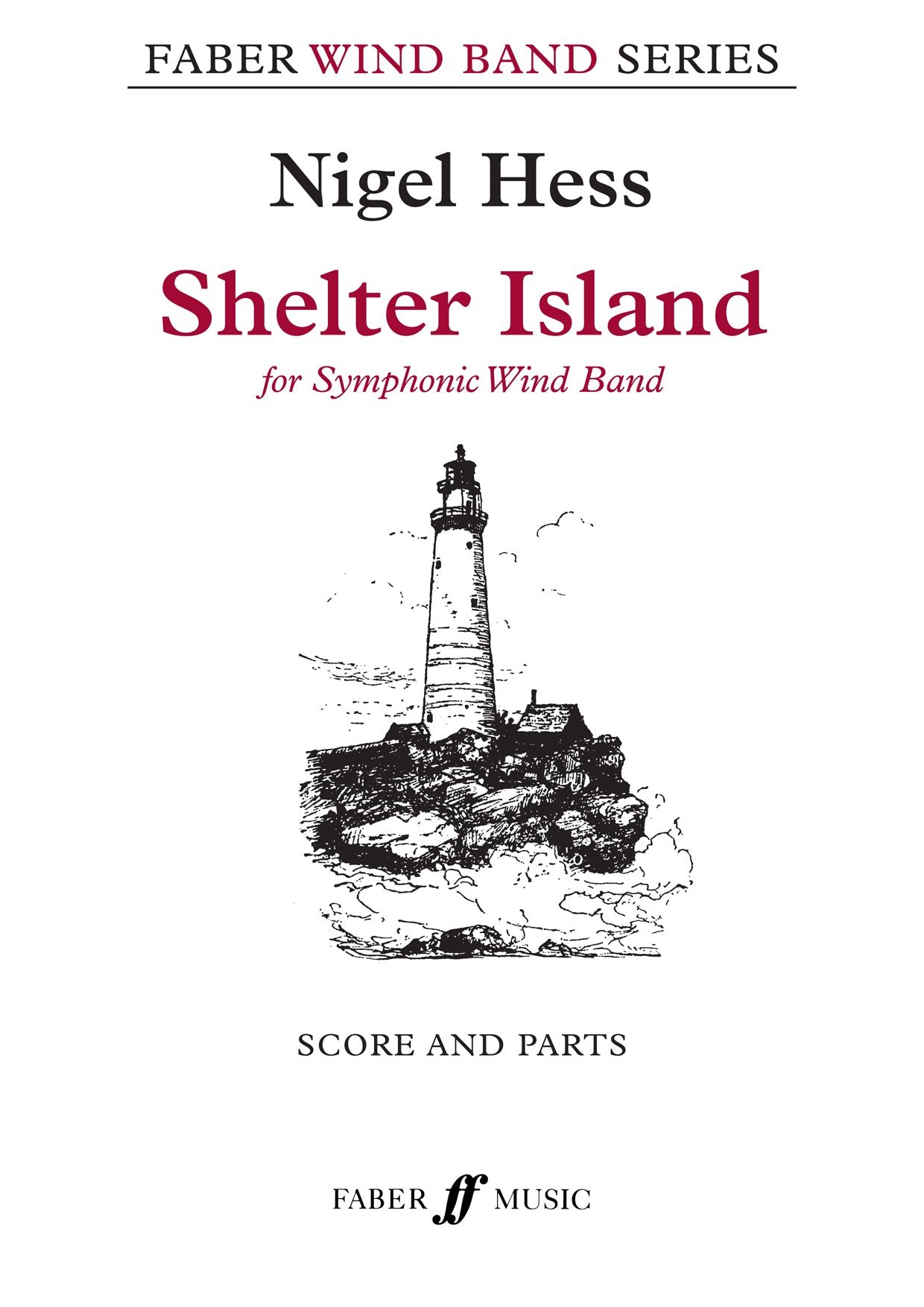 Shelter Island (from 'East Coast Pictures') - Euphonium 1 Part (Digital Download)