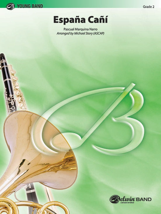 Espana Cani - Concert Band Conductor Score & Parts (Digital Download)