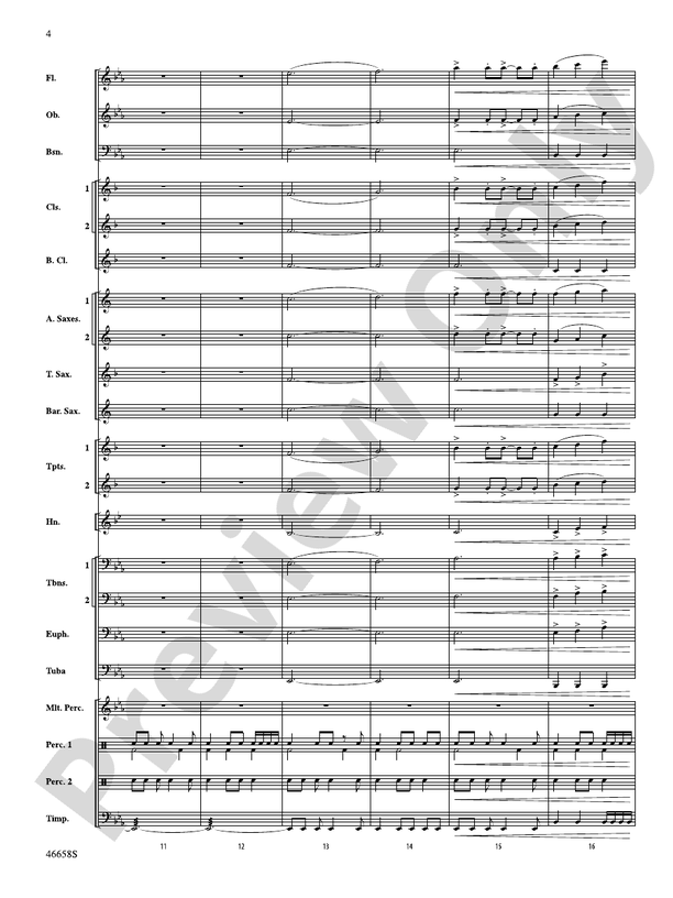 Prevail! - Concert Band Conductor Score & Parts (Digital Download)