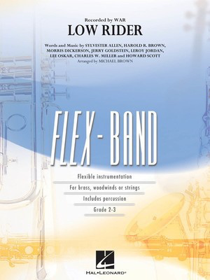 Low Rider - Michael Brown Hal Leonard Score/Parts