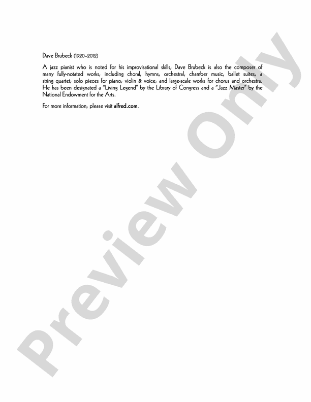Are You Now or Have You Ever Been a Democrat or a Republican? – SATB Choral Octavo (Digital Download)